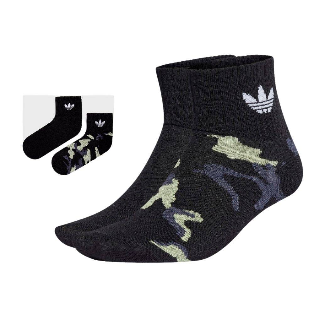 ADIDAS CAMO MID 2-PAIRS ANKLE