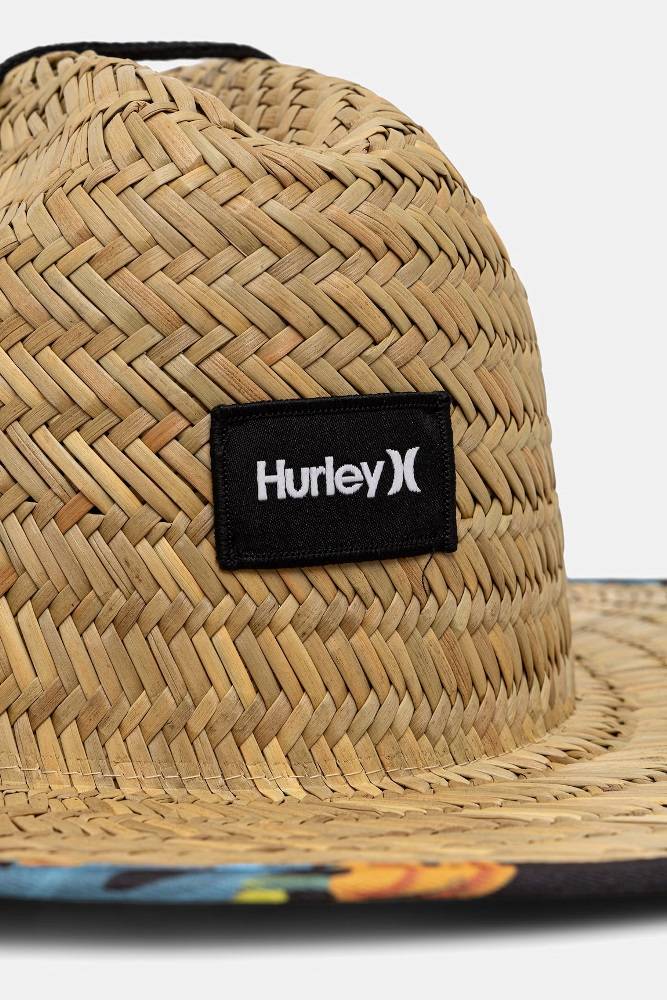 HURLEY M JAVA STRAW HAT