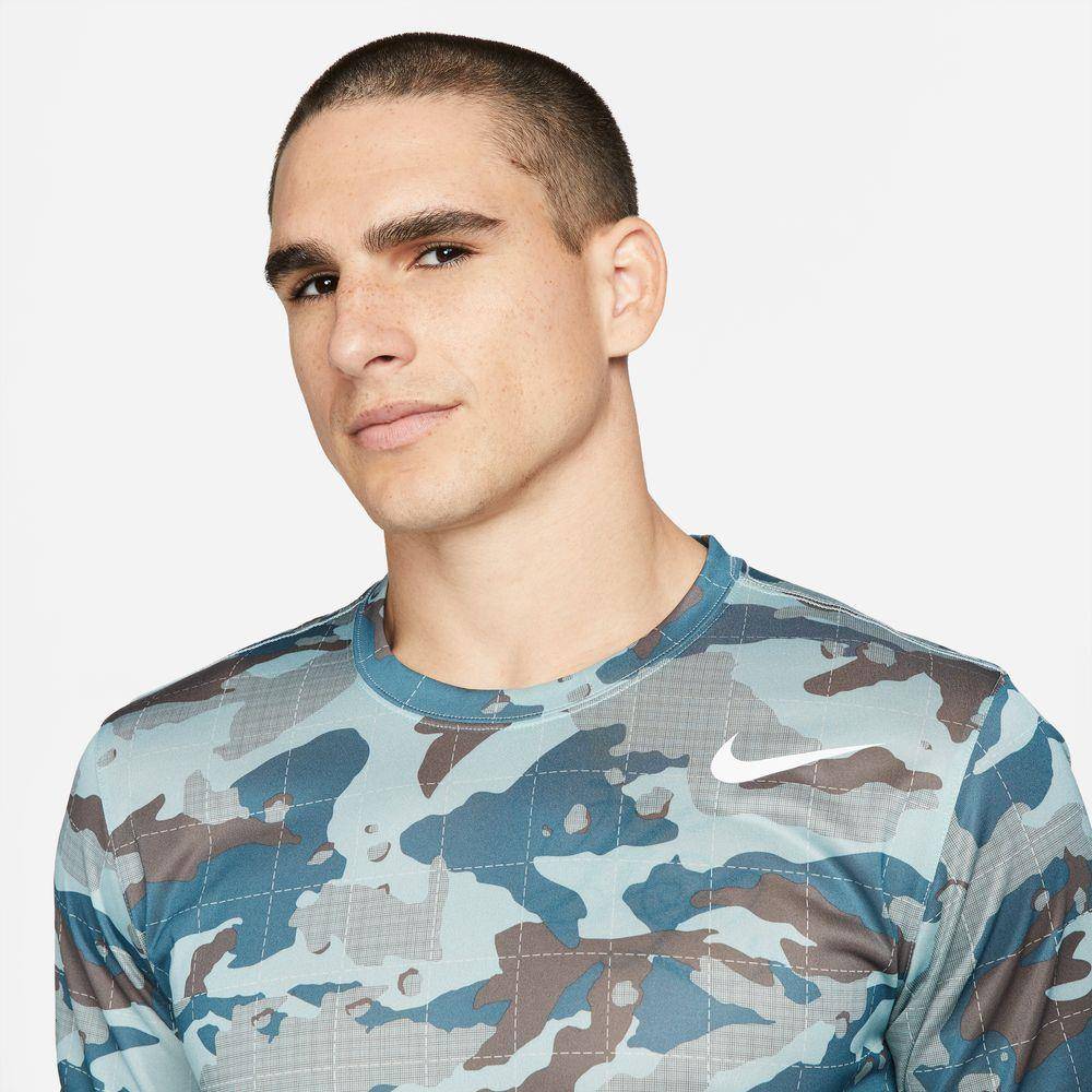 NIKE DRI FIT LEGEND CAMO AOP MENS TEE