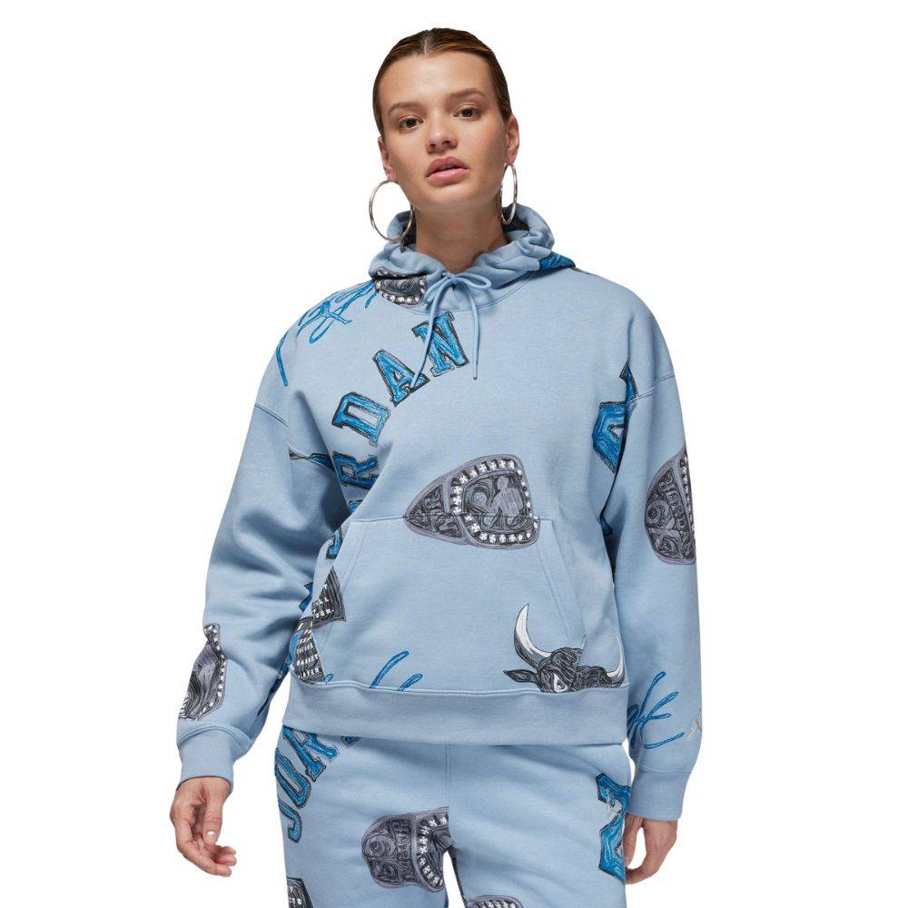NIKE JORDAN BROOKLYN FLEECE WOMENS HOODIE