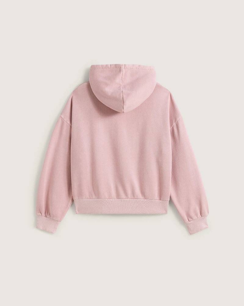 VANS W RETRO PULLOVER HOODIE