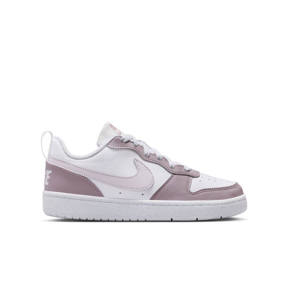 NIKE COURT BOROUGH LOW RECRAFT JR SHOES