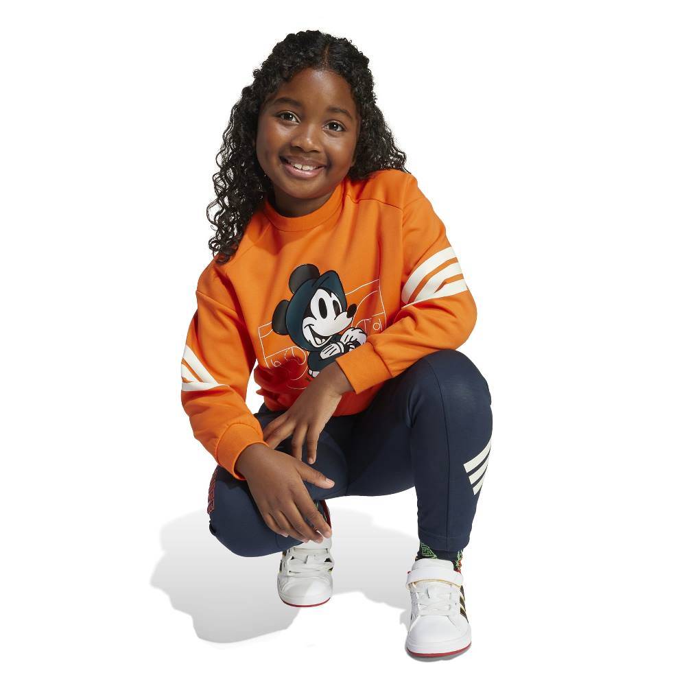 ADIDAS LITTLE KIDS DISNEY MICKEY MOUSE SWEATSHIRT