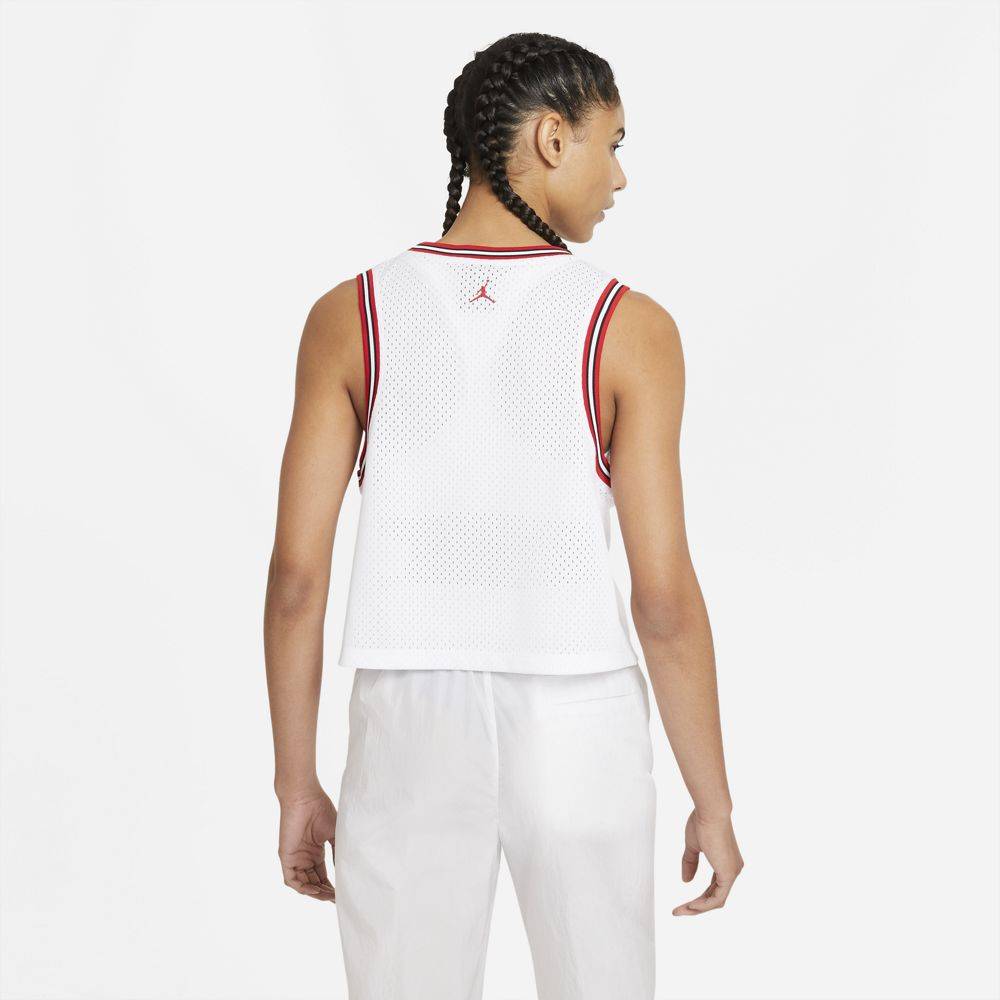 NIKE JORDAN WOMENS ESSENTIALS JERSEY TOP