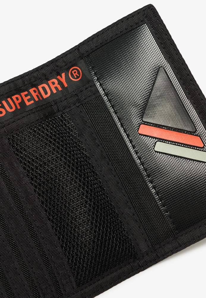 SUPERDRY TARP TRI-FOLD WALLET
