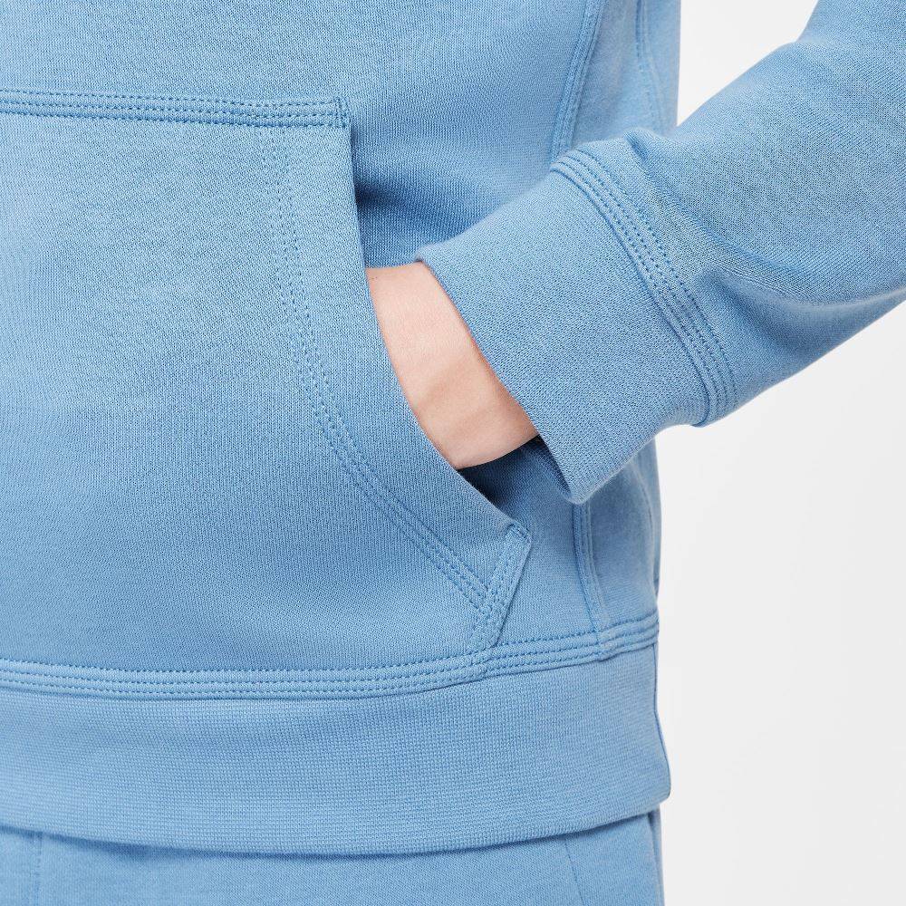 NIKE KIDS STANDARD ISSUE FLEECE PULLOVER HOODIE
