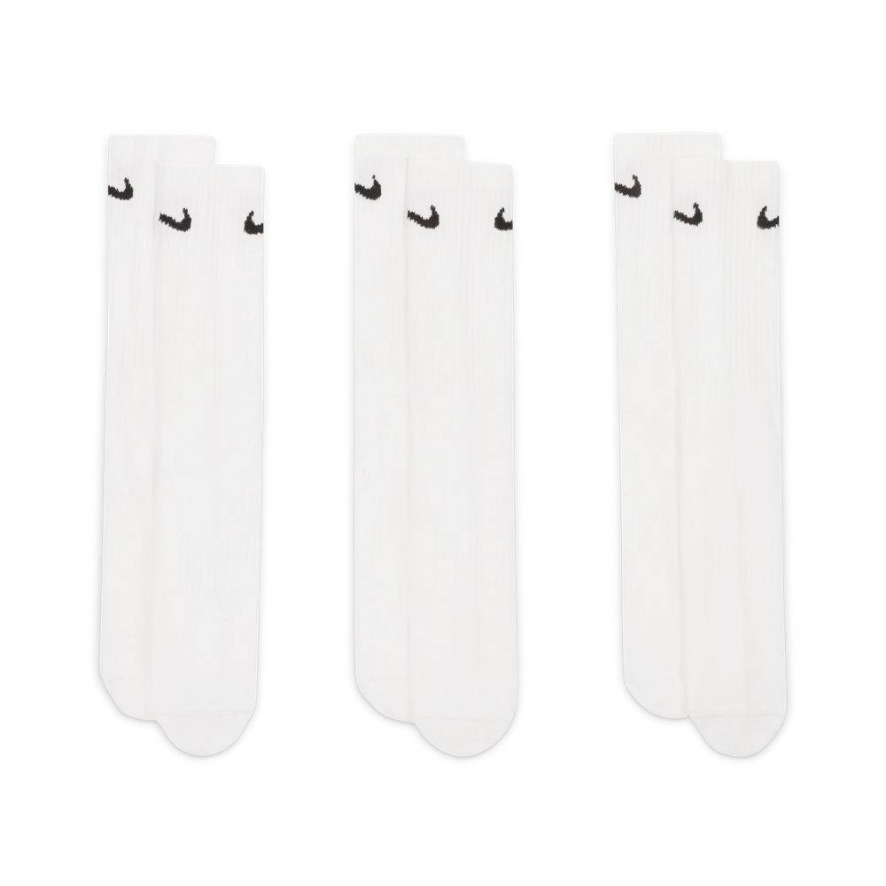 NIKE EVERYDAY LIGHTWEIGHT CREW 3 PAIRS SOCKS