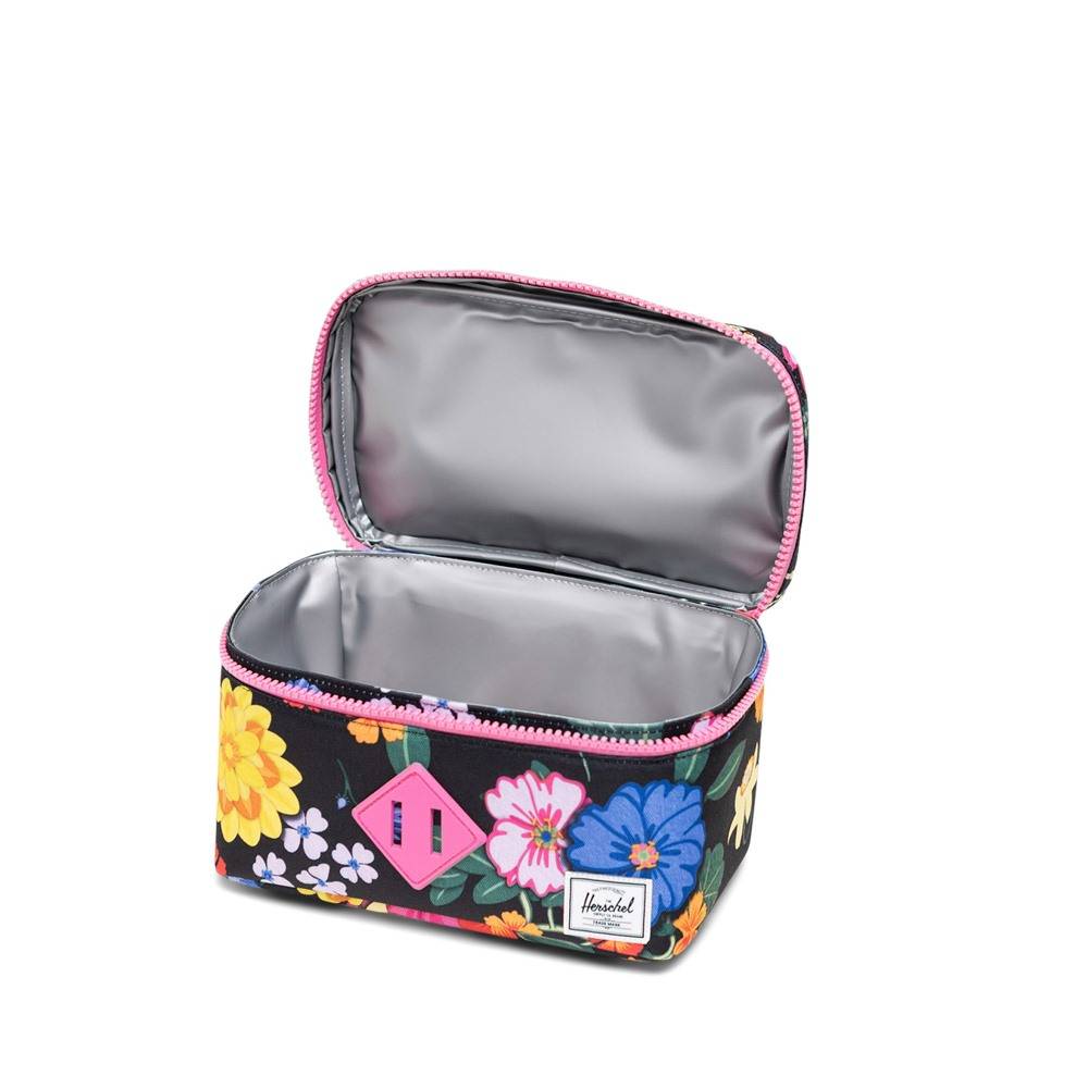 HERSCHEL HERITAGE LUNCH BOX LITTLE HERSCHEL PAPER GARDEN
