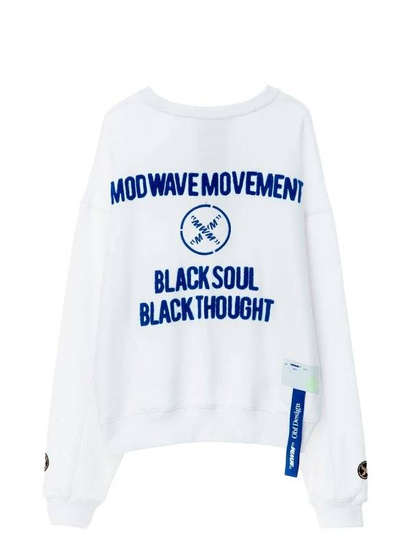 MWM BLACK CAPSULE CREW SWEATER