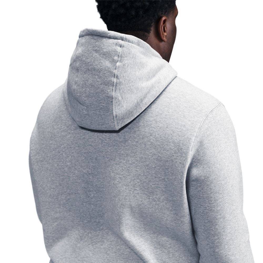 NIKE CLUB BRUSHED FLEECE PULLOVER HOODIE