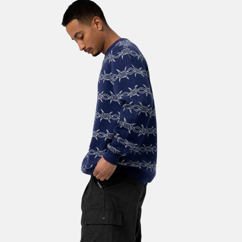 SANTA CRUZ WIRED KNIT CREW
