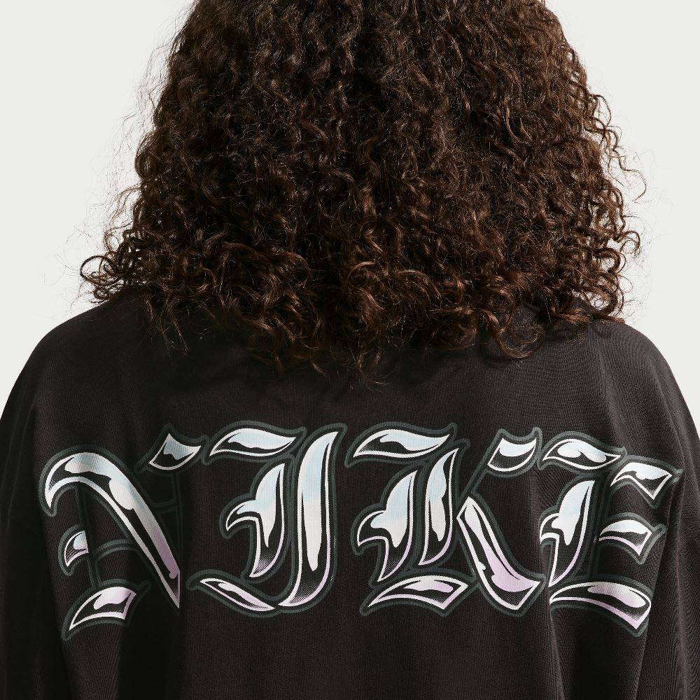 NIKE NSW WOMENS BRB OVERSIZED LONG-SLEEVE TOP