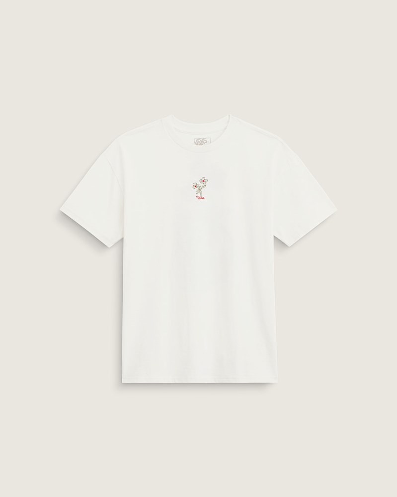 VANS HAND DRAWN FLORAL SS TEE W
