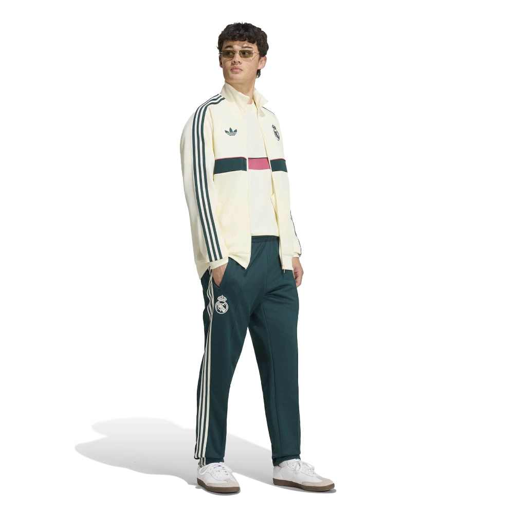ADIDAS ORIGINALS M REAL MADRID TRACK PANTS