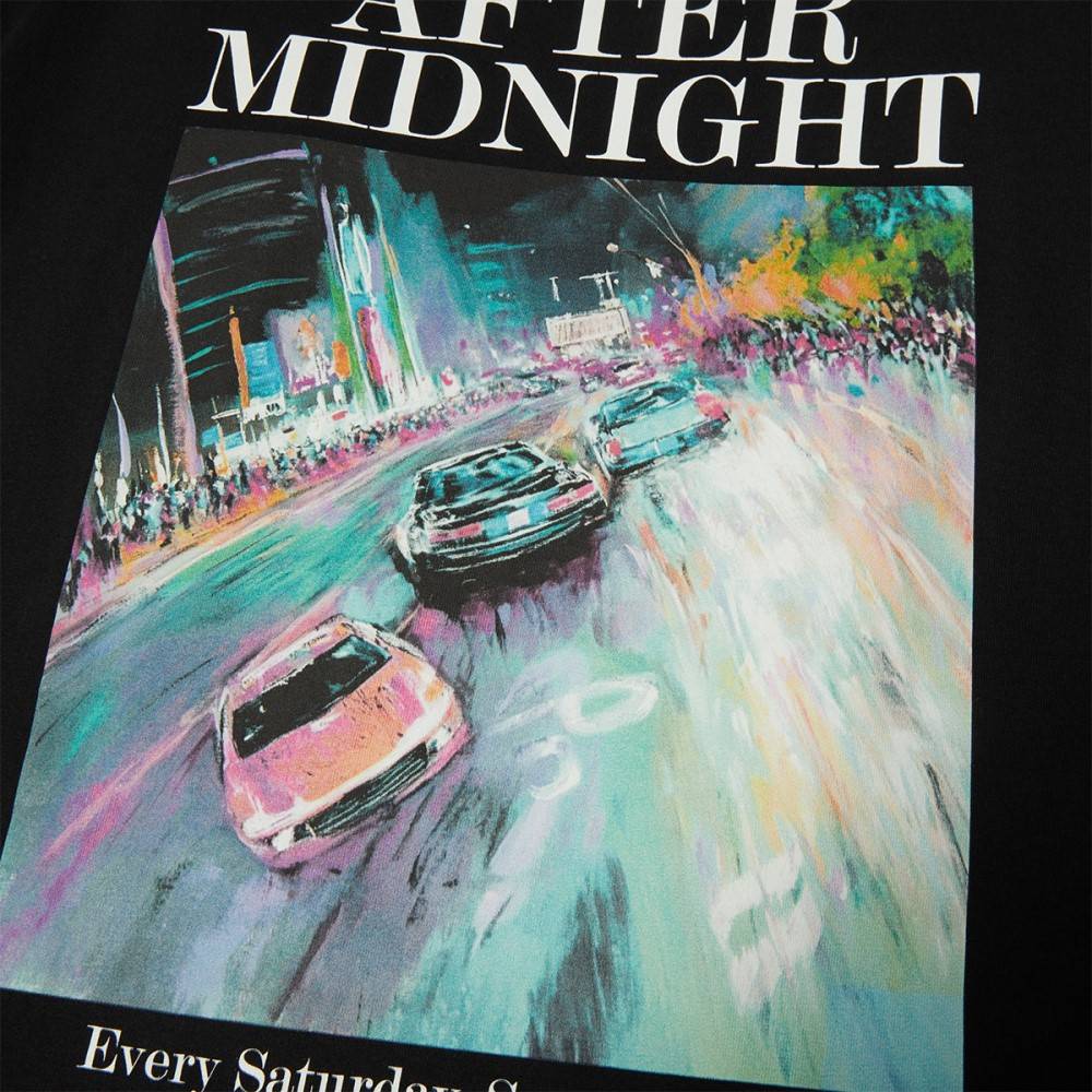 HUF AFTER MIDNIGHT S/S TEE