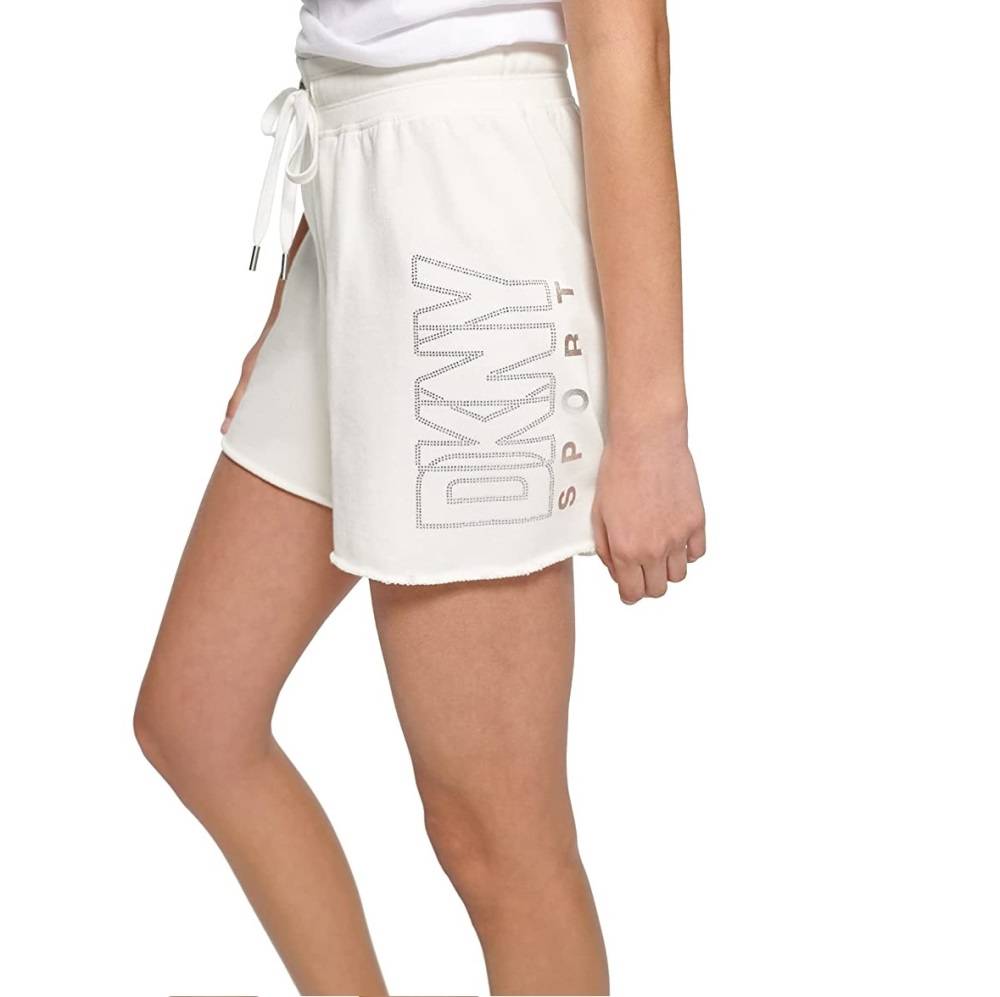 DKNY WOMENS LOGO SHORT