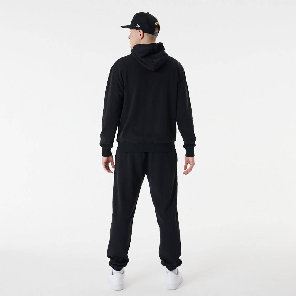 NEW ERA TEAM SCRIPT OVERSIZED HOODY LA LAKERS
