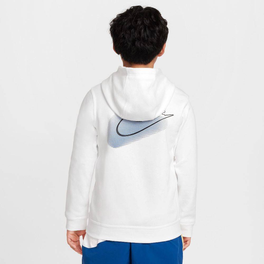 NIKE KIDS STANDARD ISSUE FLEECE PULLOVER HOODIE