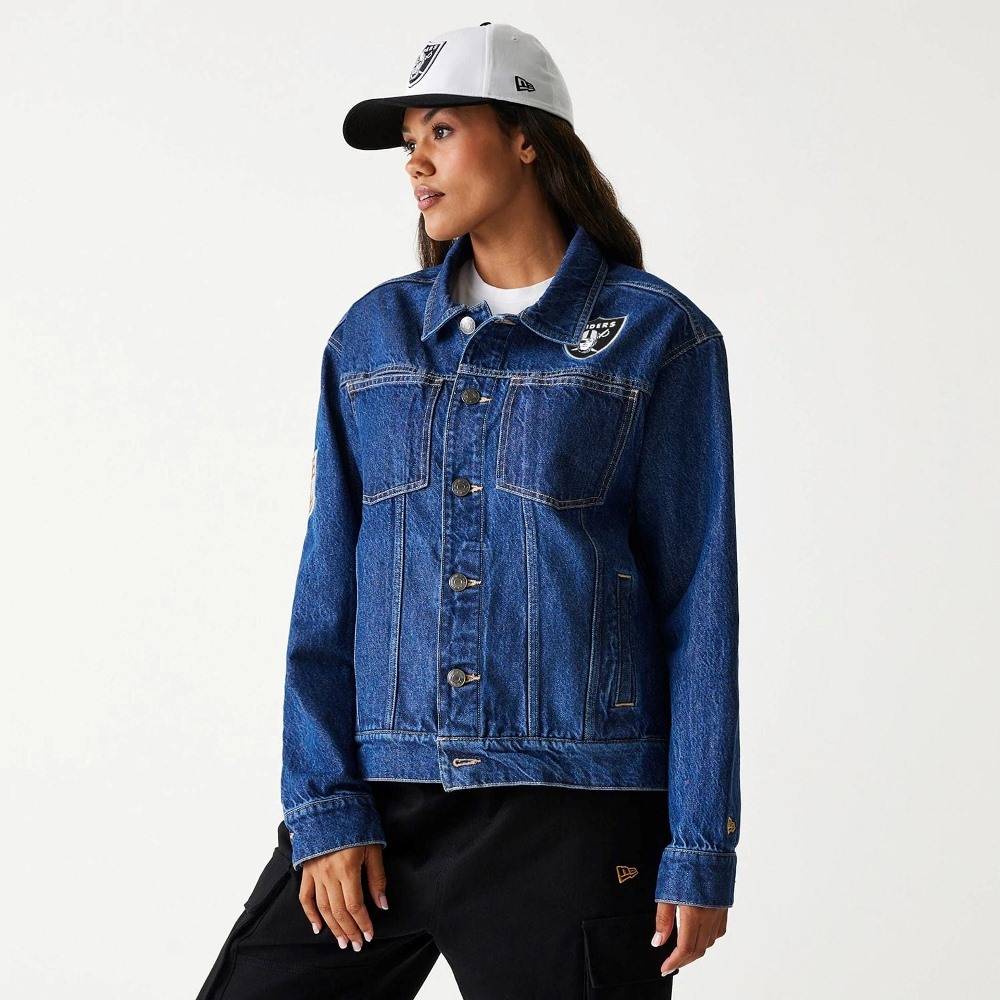 NEW ERA NFL DENIM JACKET LASRAI