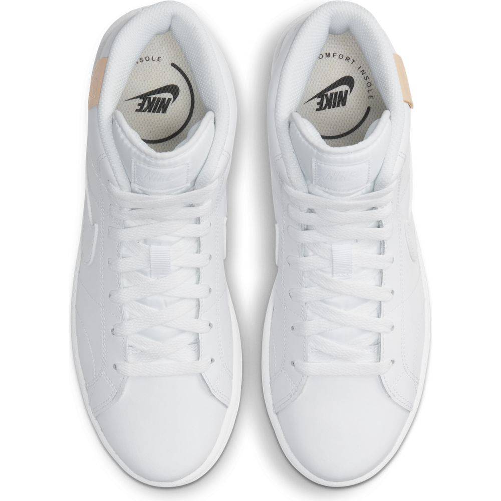 NIKE WOMENS COURT ROYALE 2 MID