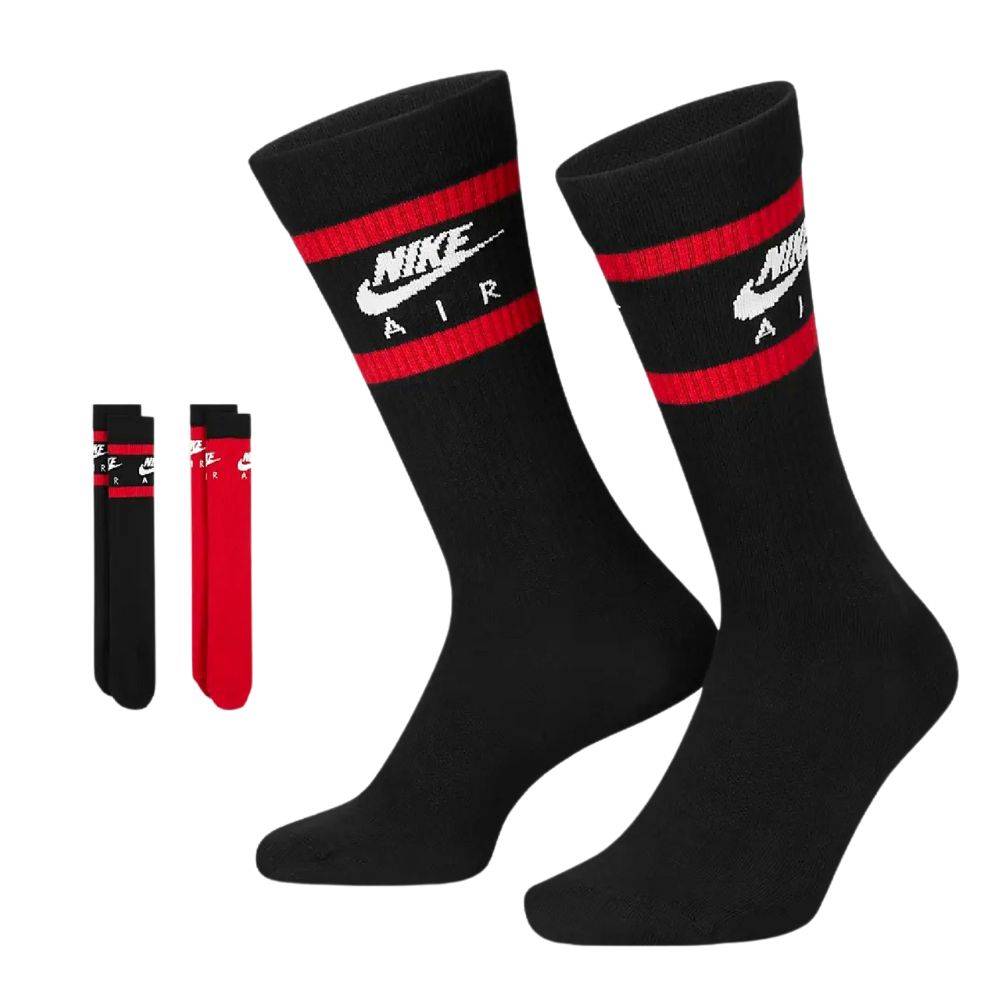 NIKE EVERYDAY ESSENTIAL CREW 2 PAIRS SOCKS