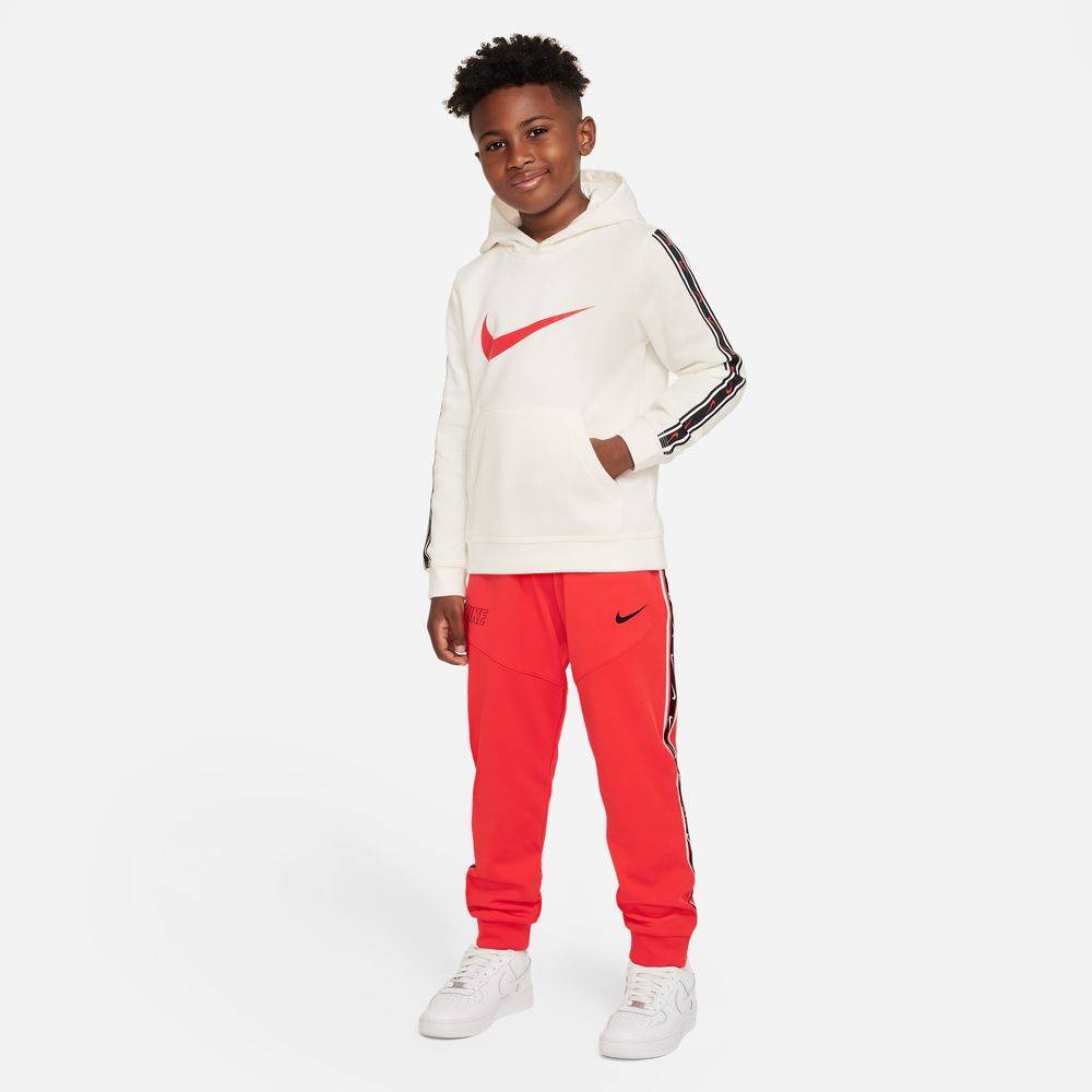 NIKE BOYS  SPORTSWEAR REPEAT FLEECE HOODIE