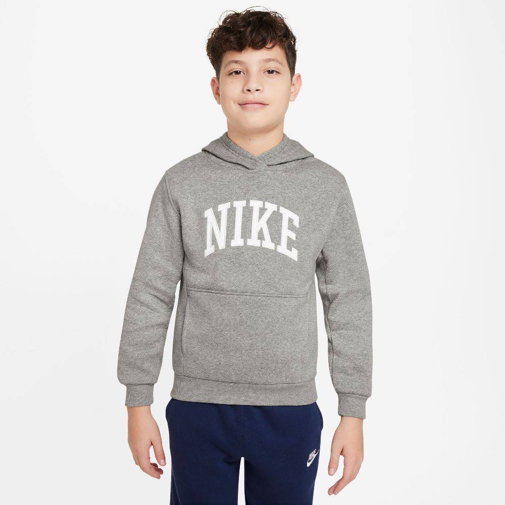 NIKE KIDS SPORTSWEAR CLUB HDY HYBRID HOODIE