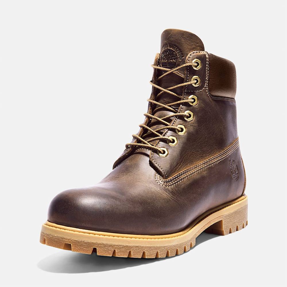 TIMBERLAND PREMIUM 6 INCH LACE UP WATERPROOF BOOT