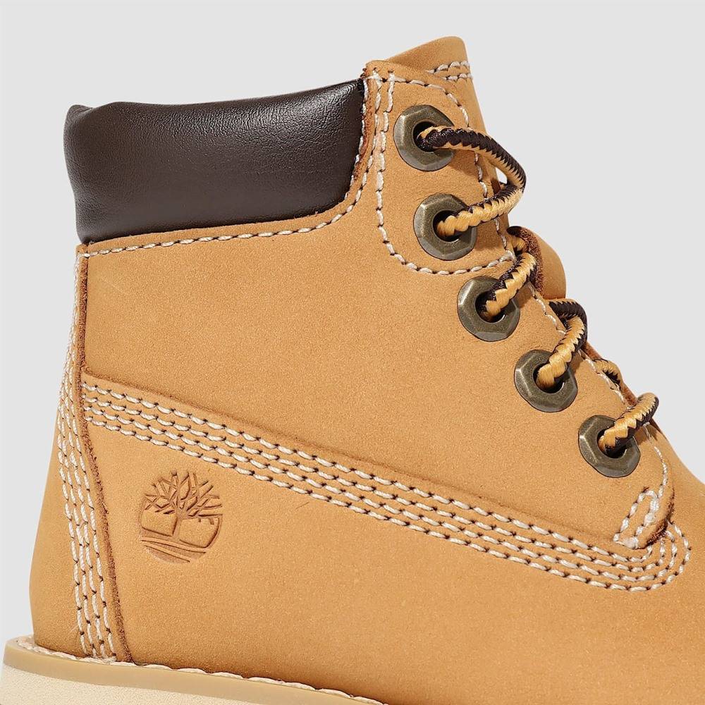 TIMBERLAND COURMA MID LACE UP KIDS BOOT