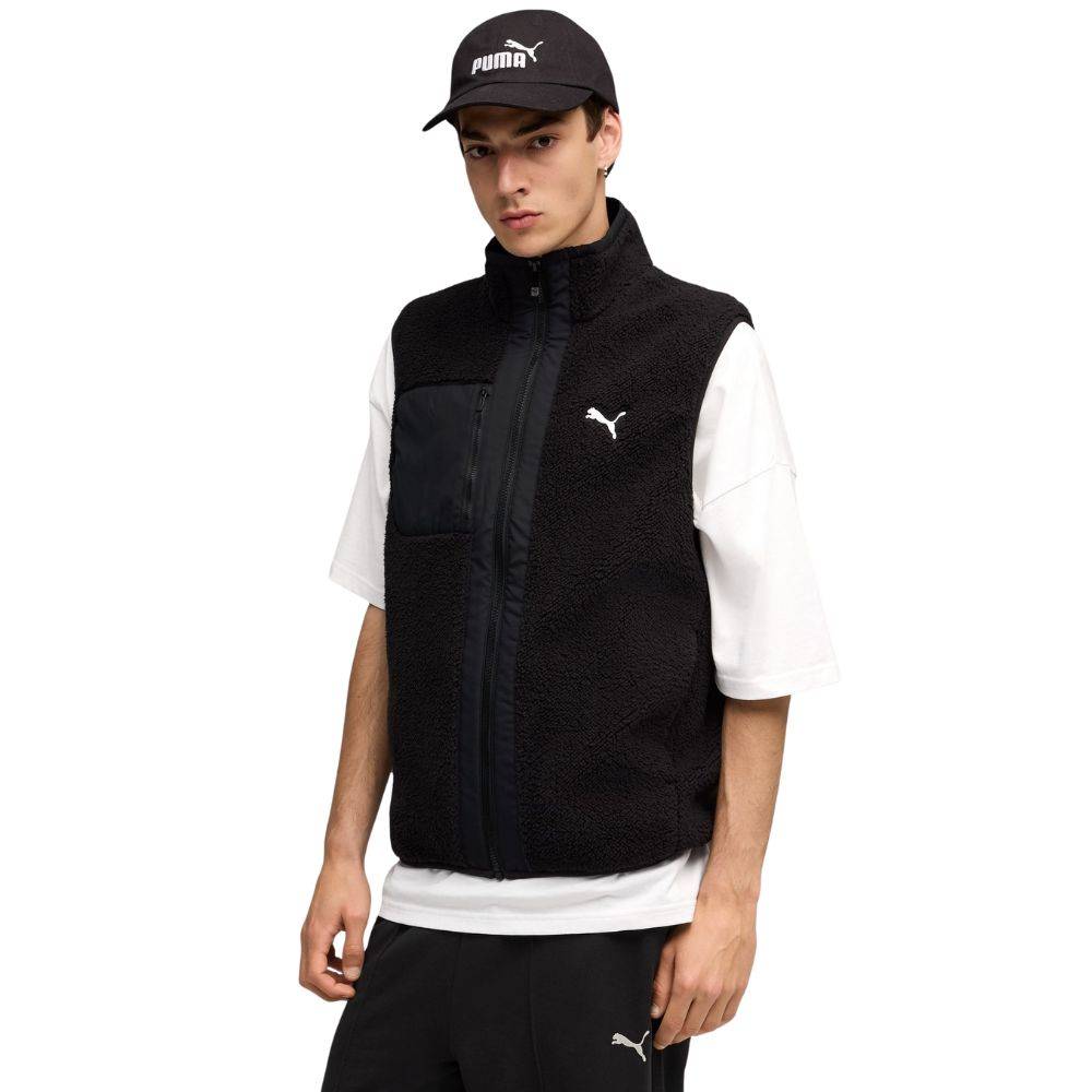 PUMA REVERSIBLE HYBRID SHERPA VEST