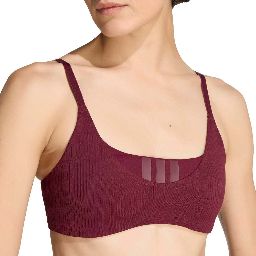 ADIDAS ALL ME STUDIO LIGHT SUPPORT RIB BRA