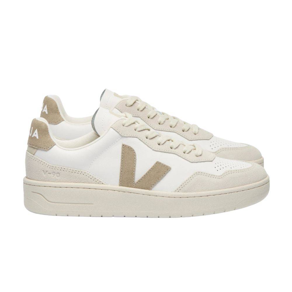 VEJA V-90 ORGANIC TRACED LEATHER UNISEX