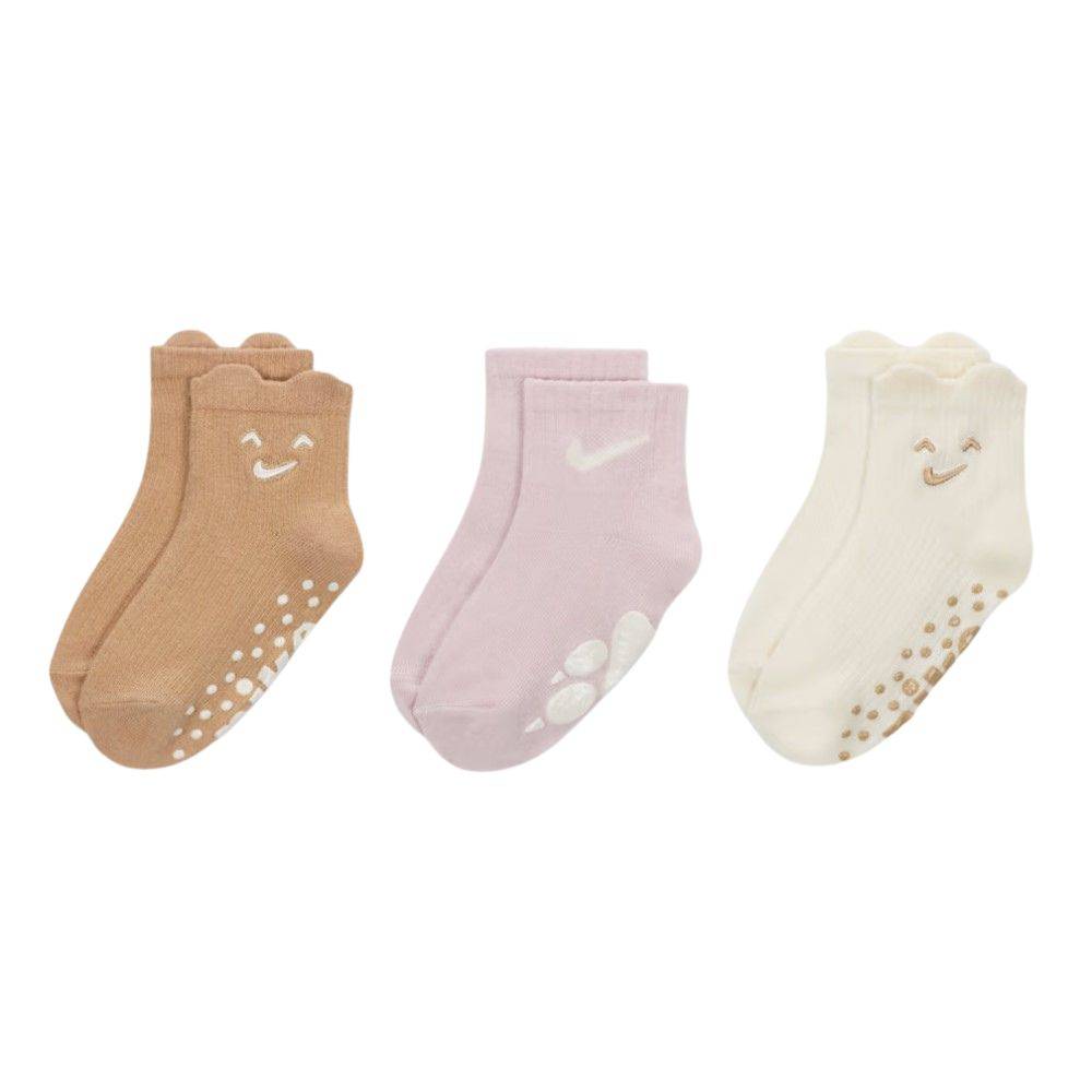 NIKE COZY COMFORT 3PK RIBBED SOCKS