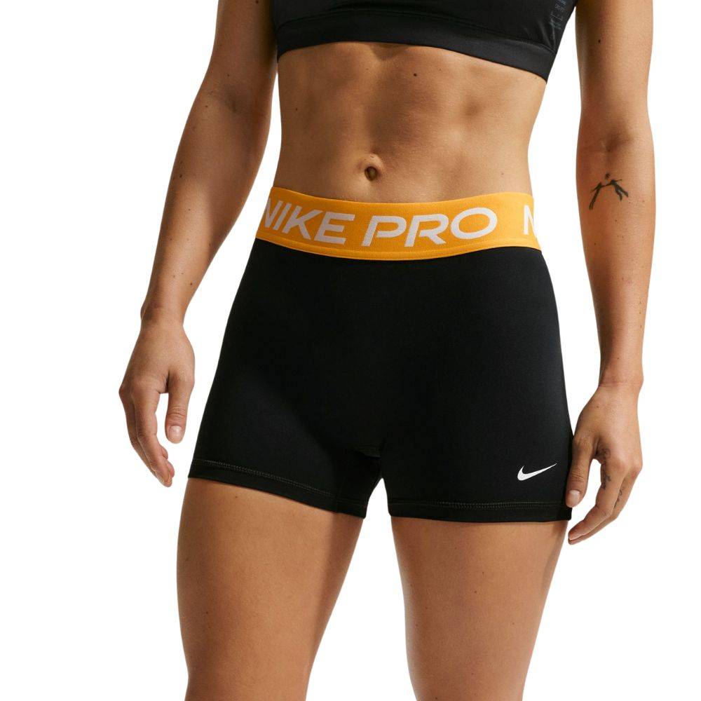 NIKE PRO DRI-FIT MID-RISE 8CM BIKER SHORT