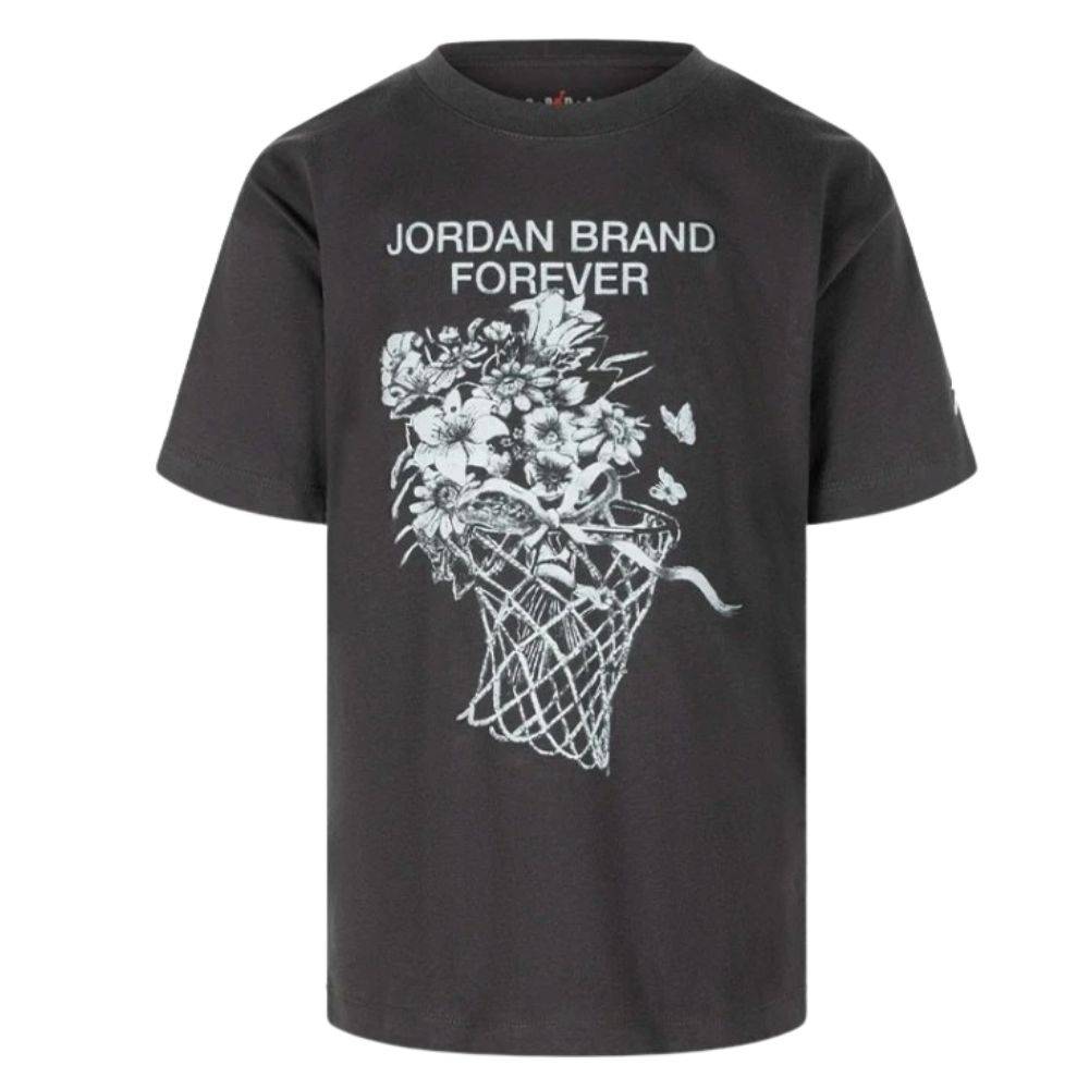 NIKE JORDAN BIG KIDS BRAND FOREVER SS TE