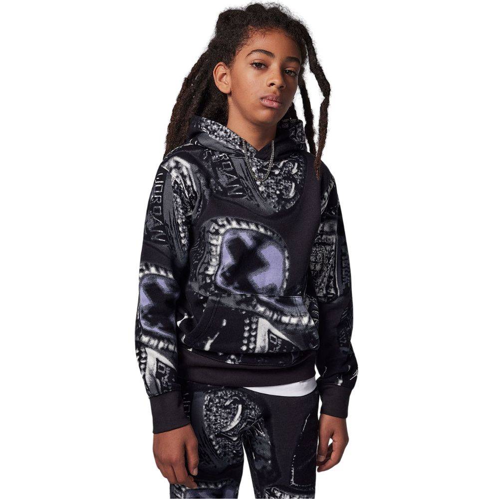 NIKE JORDAN BOYS MJ MVP FLC AOP PO