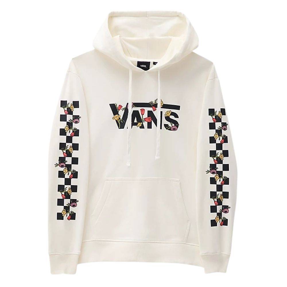 VANS GIRLS POPPIN POPIES HOODIE