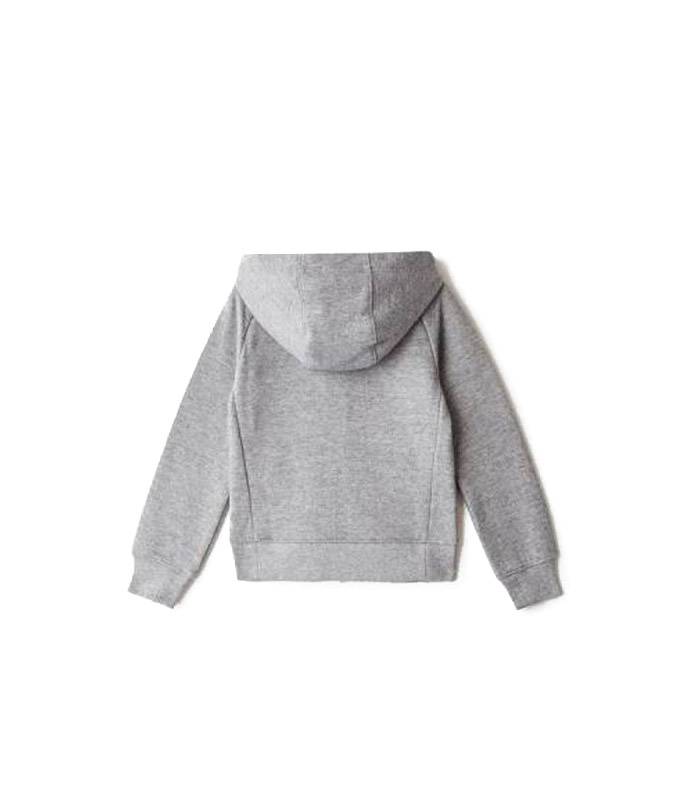 NIKE LITTLE GIRLS PE FLEEZE FULL-ZIP HOODIE