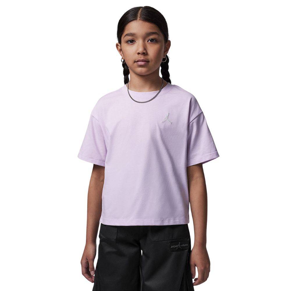 NIKE JORDAN GIRLS MJ BRKLYN ESSENTIALS SS TEE