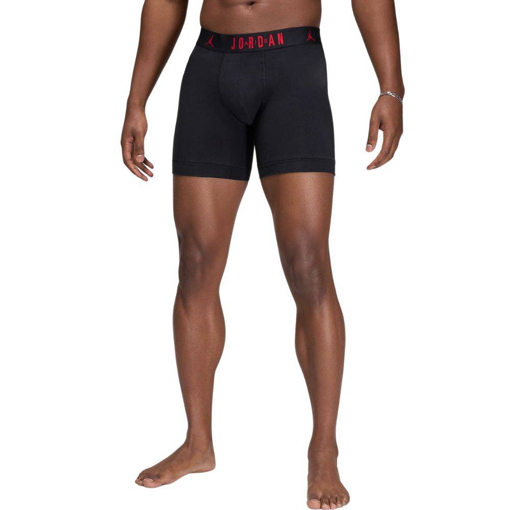 NIKE JORDAN MENS FLIGHT COTTON CORE 3PK BOXER BRIEFS