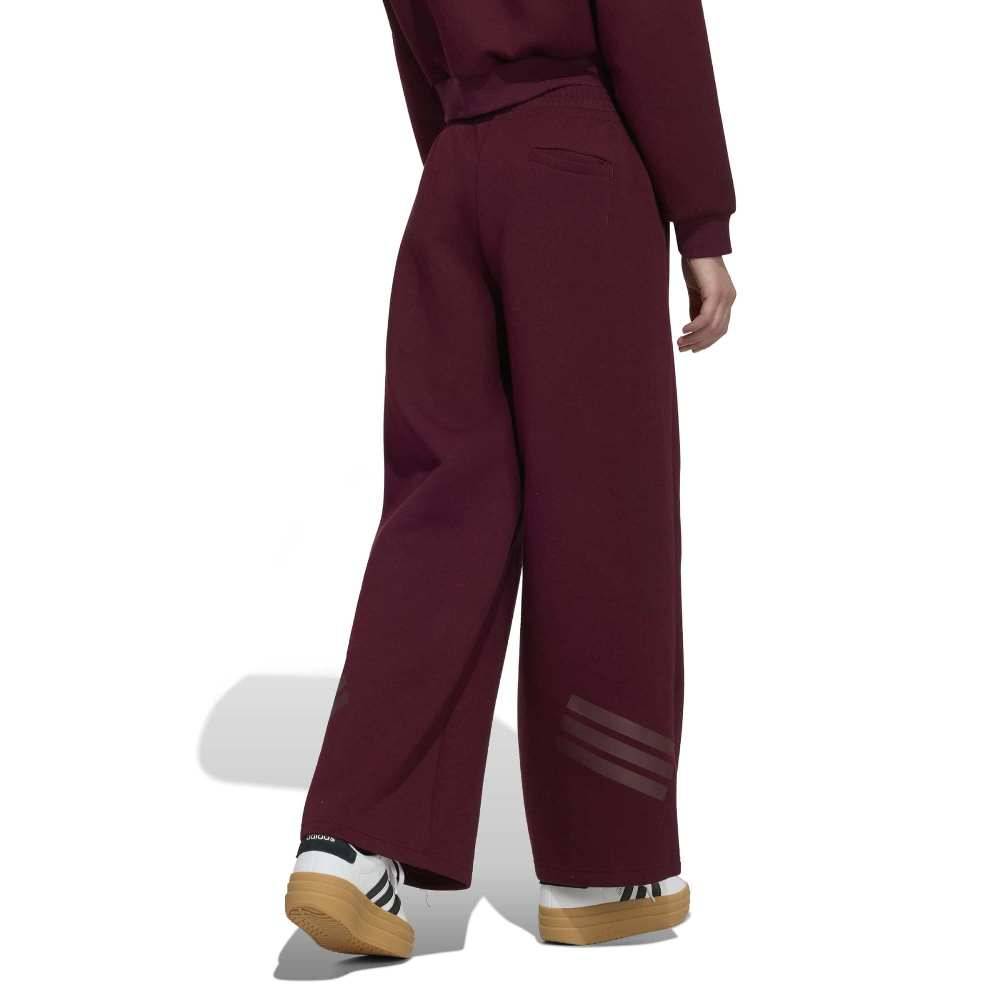 ADIDAS GIRLS FUTURE ICONS 3 STRIPES WIDE LEG PANTS