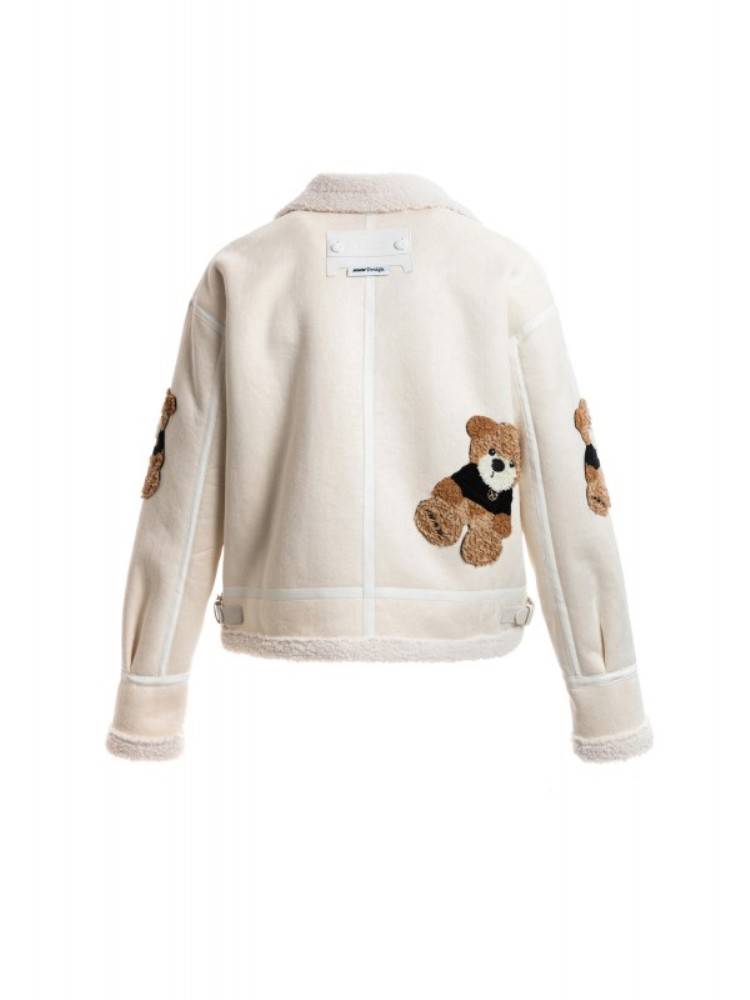 MWM TEDDY FAUX SHEARLING COAT