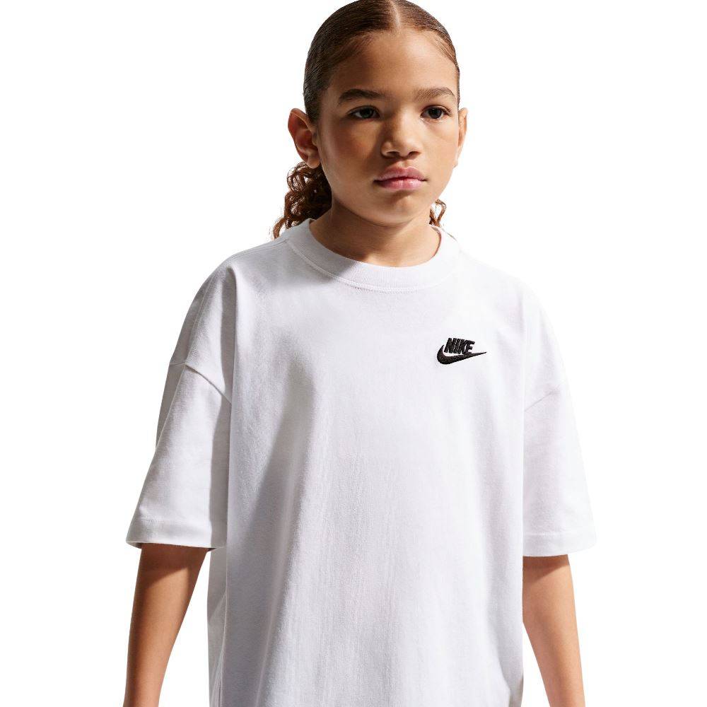 NIKE NSW KIDS OVERSIZED FUTURA TEE