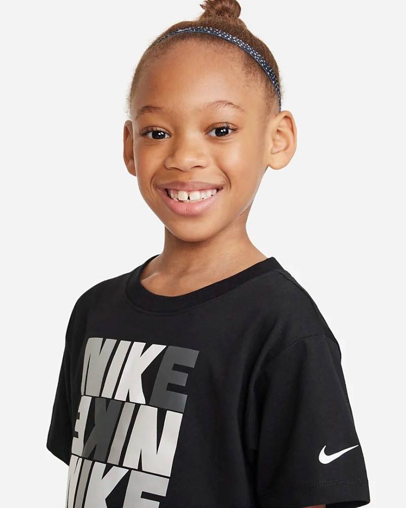 NIKE LITTLE GIRLS SNACKPACK BOXY TEE