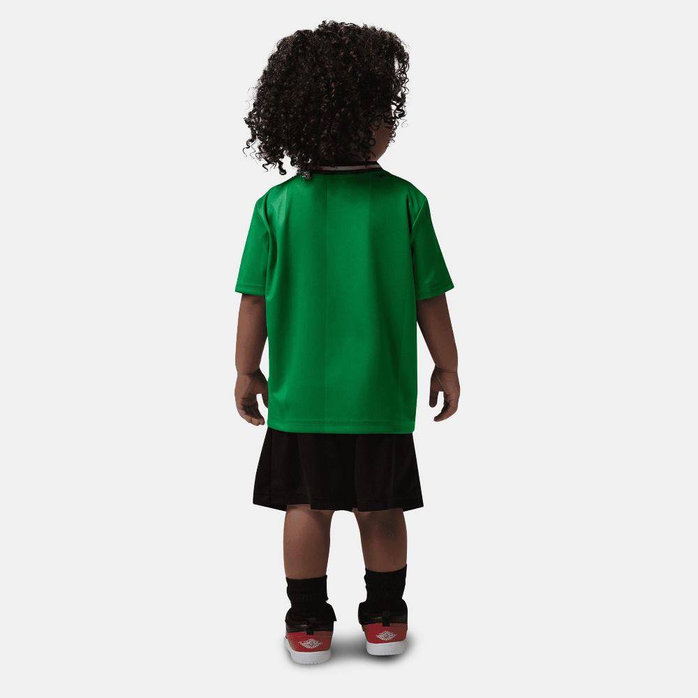 NIKE JORDAN LITTLE BOYS MJ SPORT JERSEY MESH SHORT SET