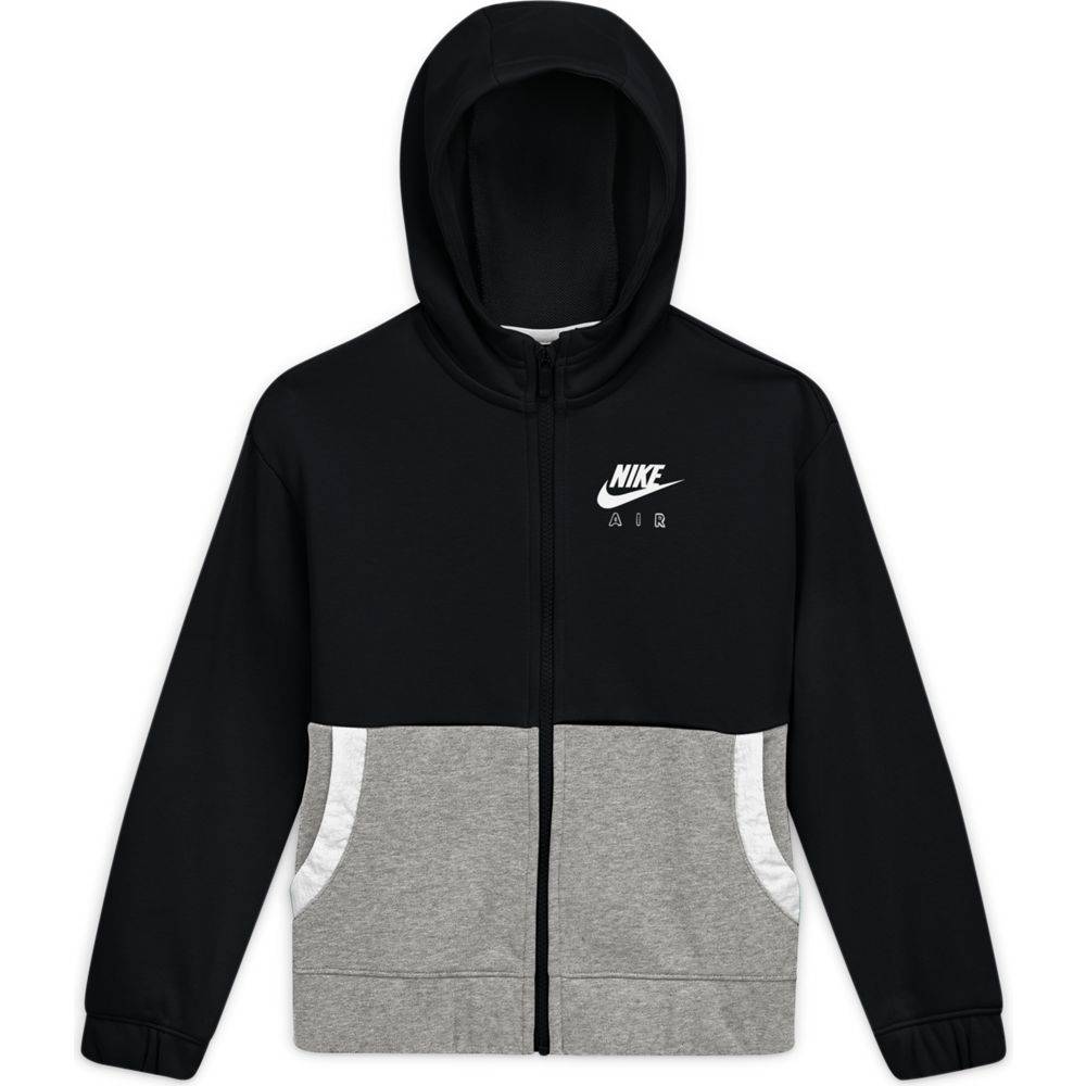 NIKE GIRLS SPORTSWEAR AIR FT FULL-ZIP HOODIE