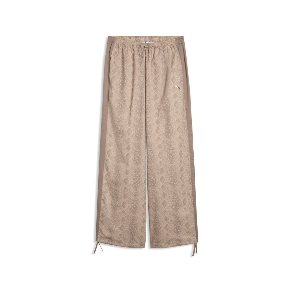 PUMA T7 RELAXED AOP SNAKE WOVEN PANTS OP