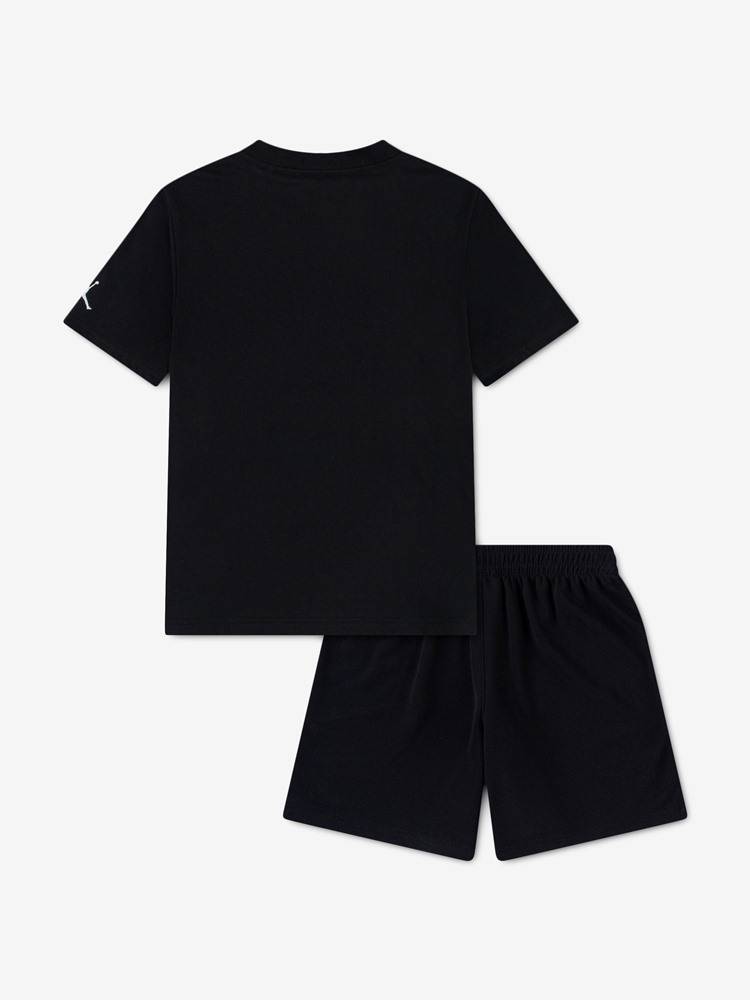 NIKE JORDAN LITTLE BOYS MJ BRK BL MESH SHORT SET