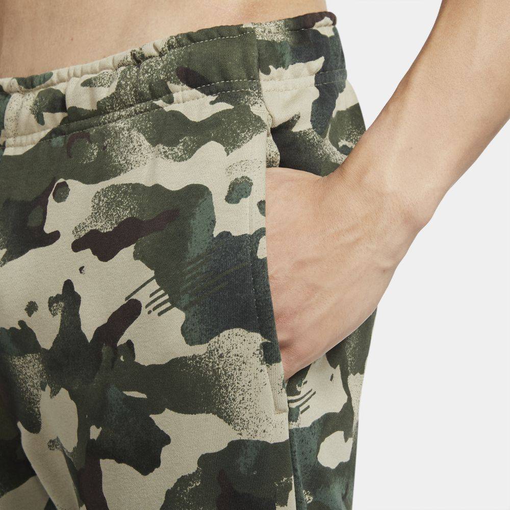 NIKE DRI-FIT CAMO TRAINING TROUSERS