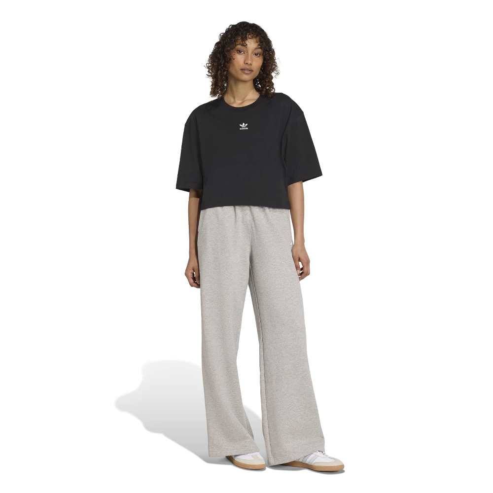 ADIDAS ESS WOMENS WIDE LEG FLEECE PANT